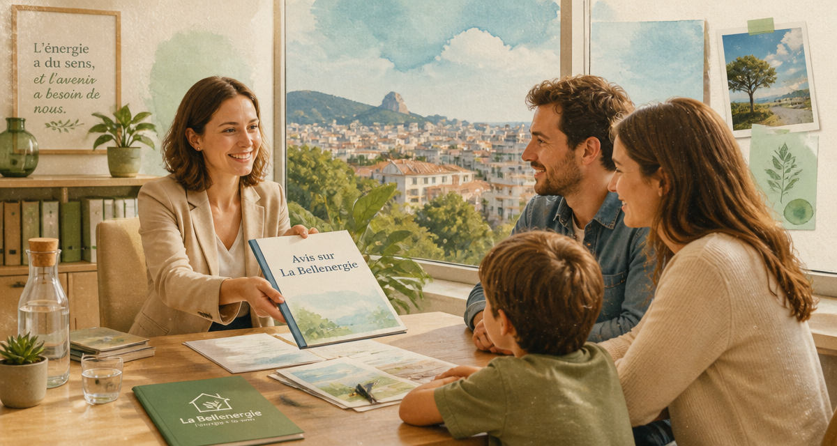 avis la belle energie famille conseillère dossier