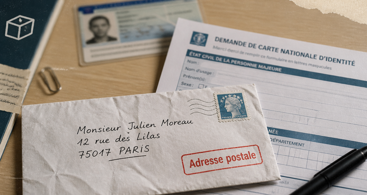 c est quoi une adresse postale sur enveloppe française