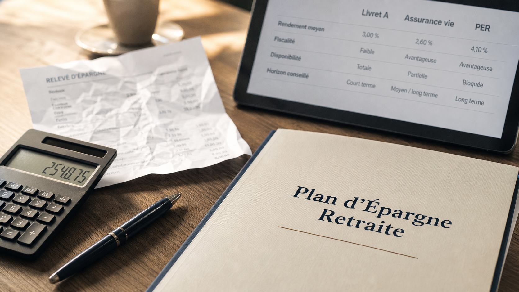 Placement la banque postale : PER, Livret A et assurance vie pour arbitrer sécurité et rendement