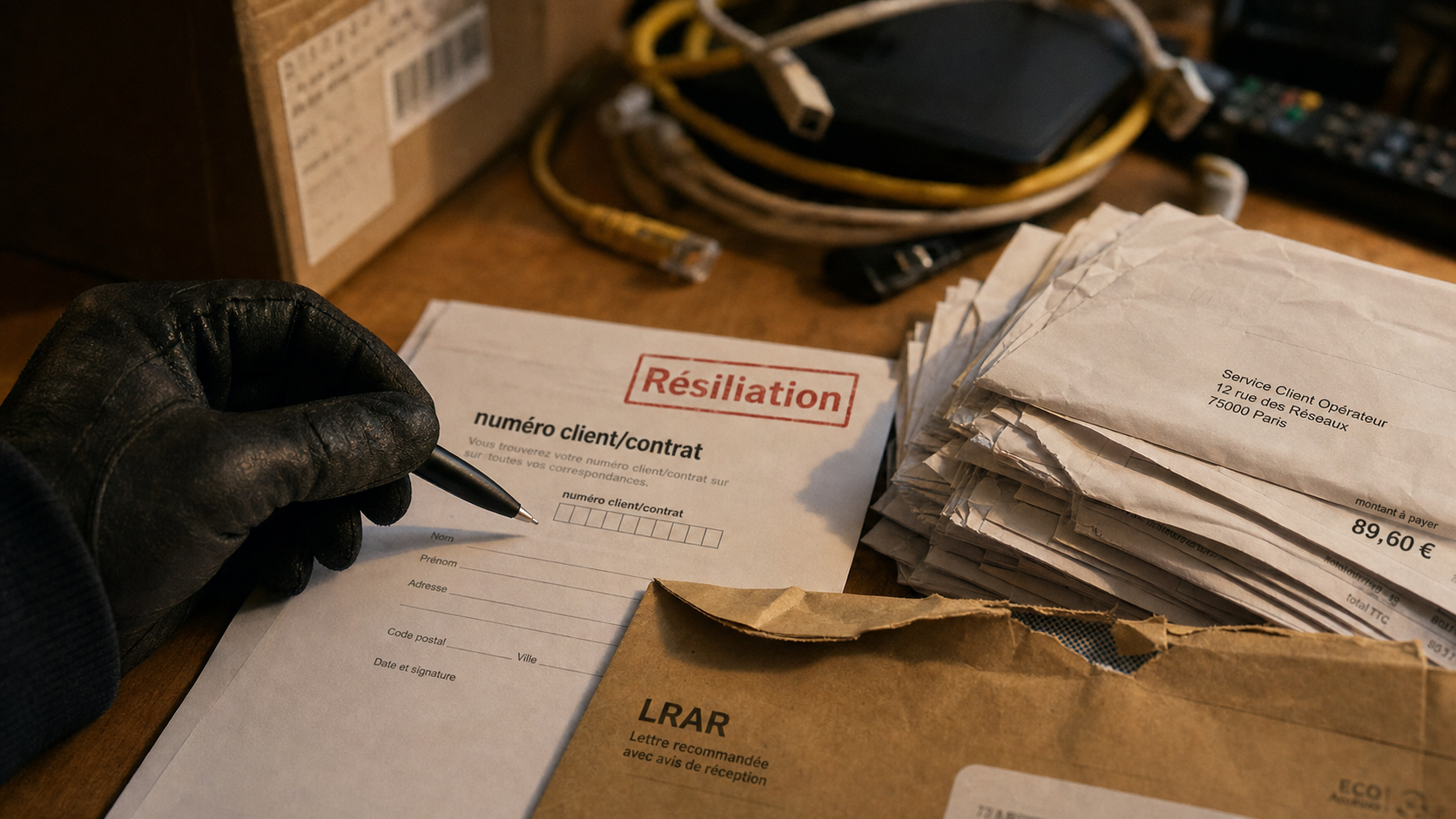 Resiliation numericable : frais 50 € et étapes pour fermer le contrat