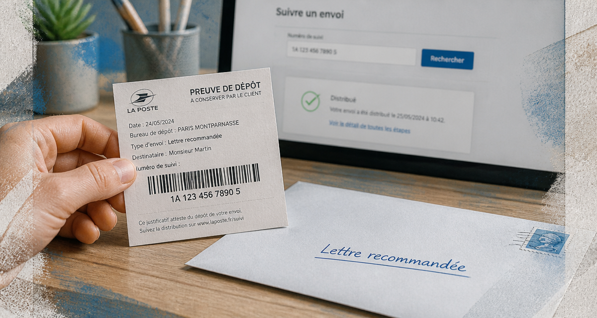 suivre une lettre recommandée reçu et suivi en ligne