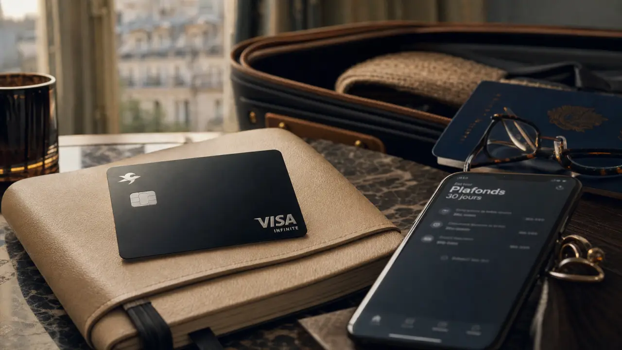 carte visa infinite la banque postale : plafond 30 jours et conciergerie 24h/24