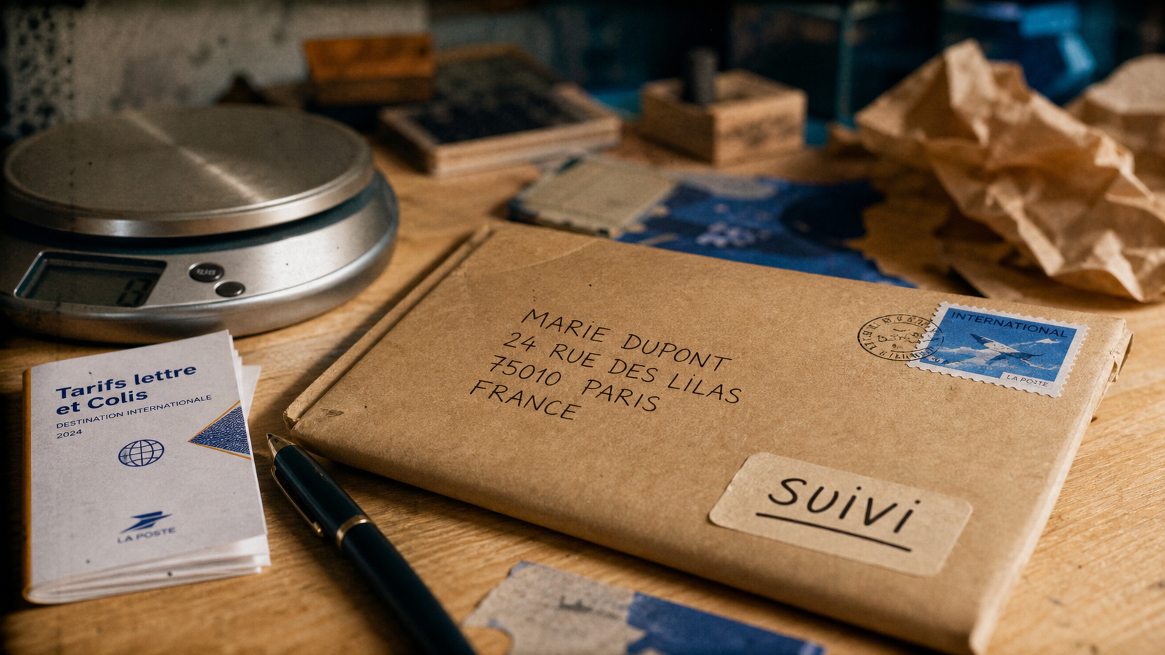 Envoyer une lettre à l'étranger : suivi, douane et délais à prévoir