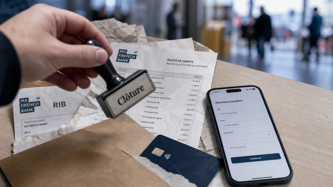 Est-ce que la banque postale va fermer ? Ma French Bank, calendrier et fonds clients