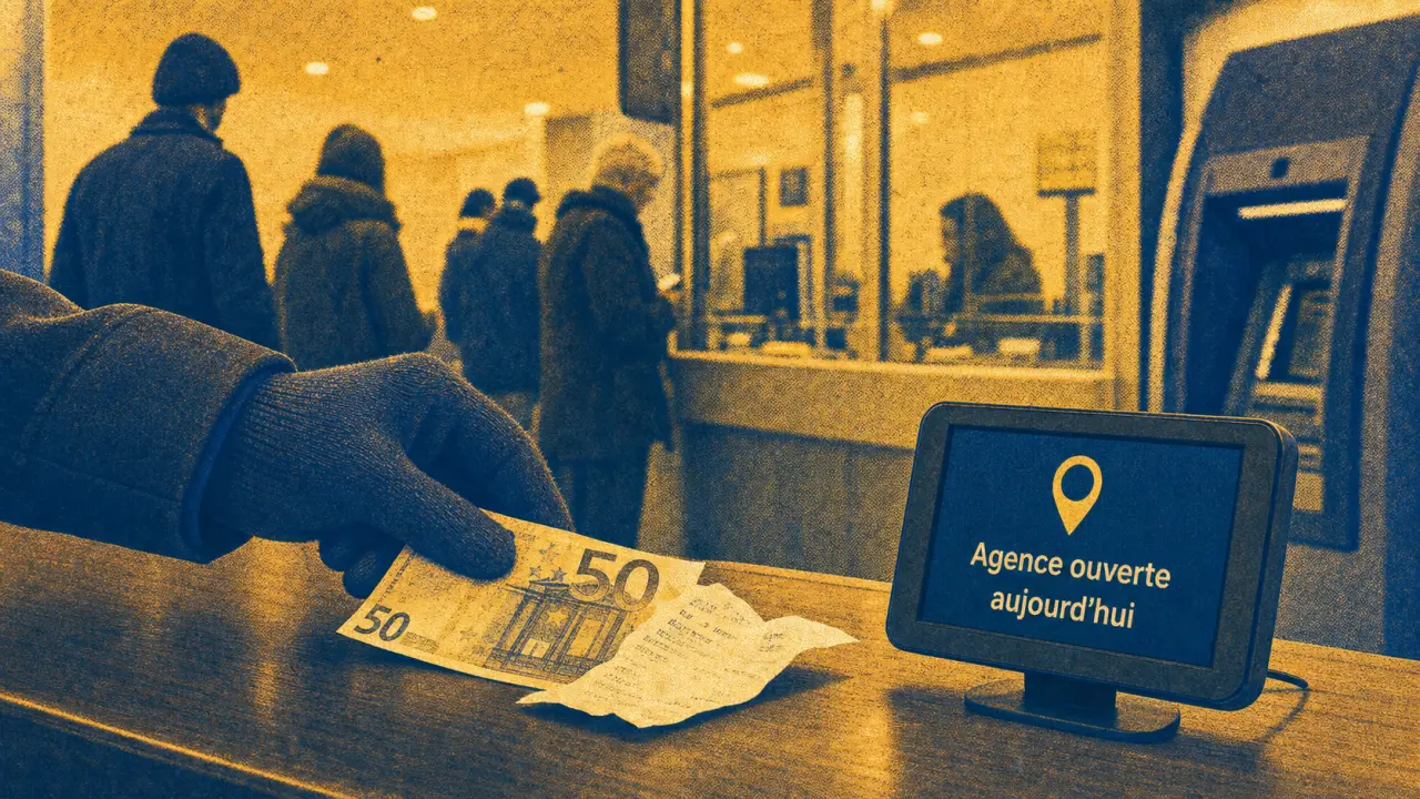 La banque postale ouvert aujourd aujourd’hui : horaires et code postal