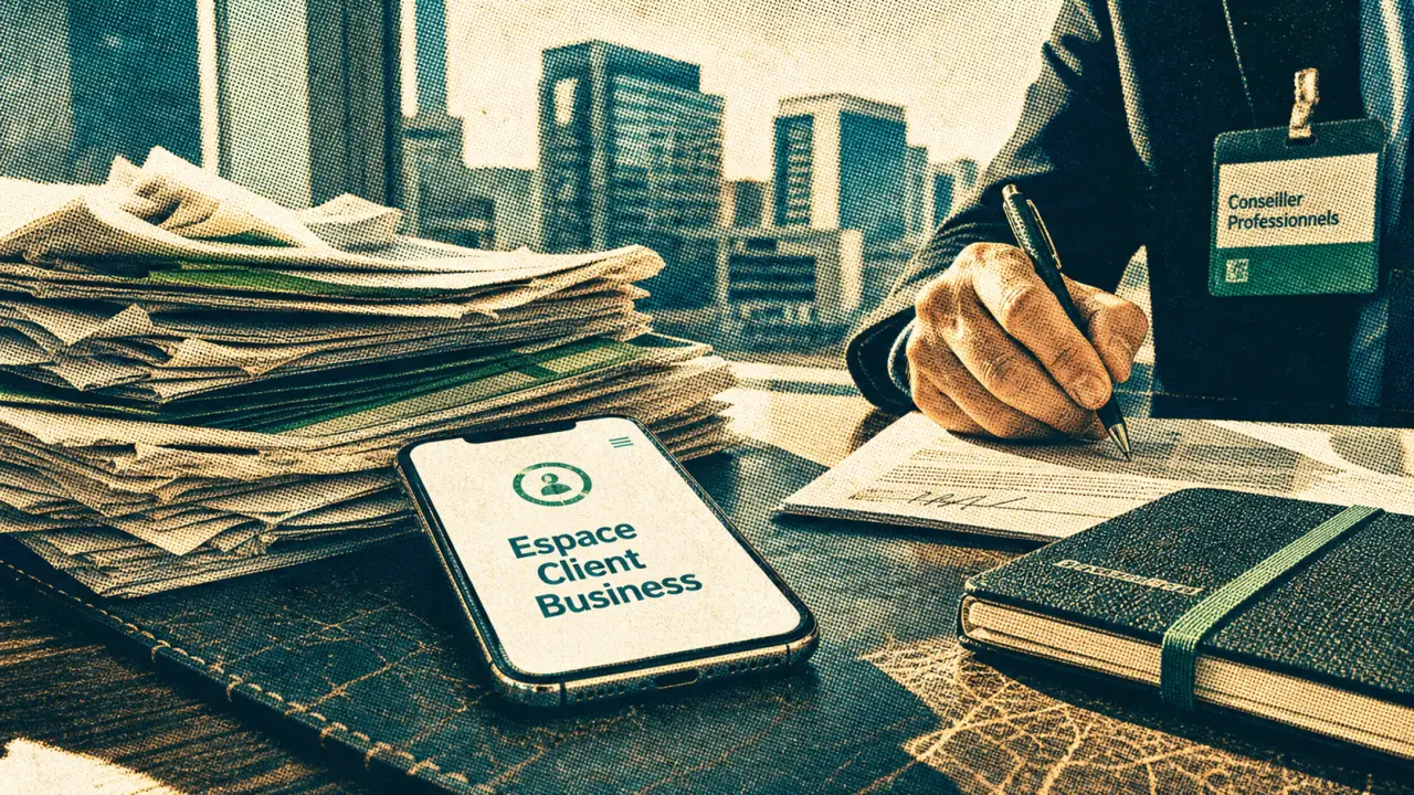 La banque postale pme : compte pro et espace client business pour PME, sécurité au quotidien