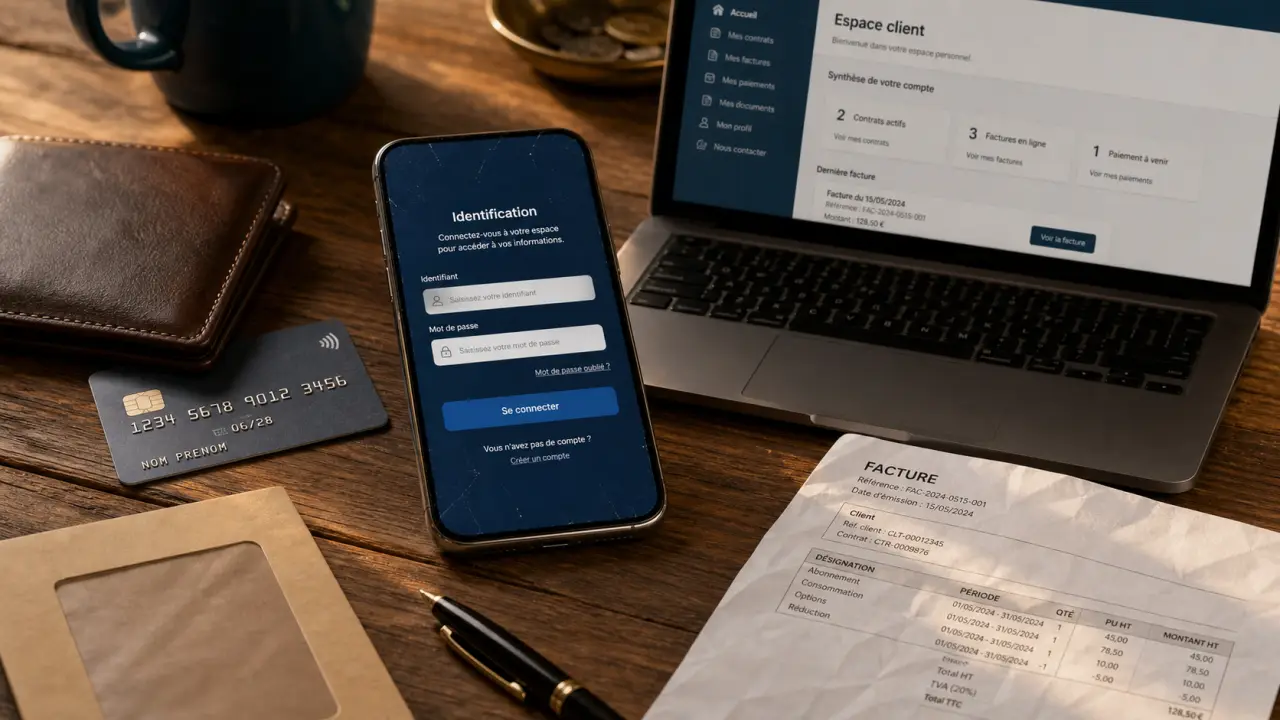 La poste mobile mon compte : se connecter et consulter ses factures