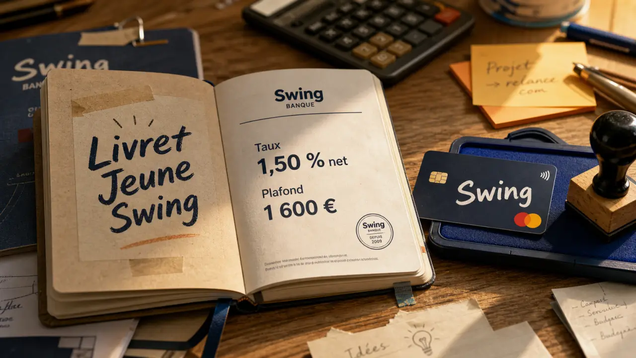 Livret jeune taux la banque postale : 1,50 % net et plafond 1 600 €