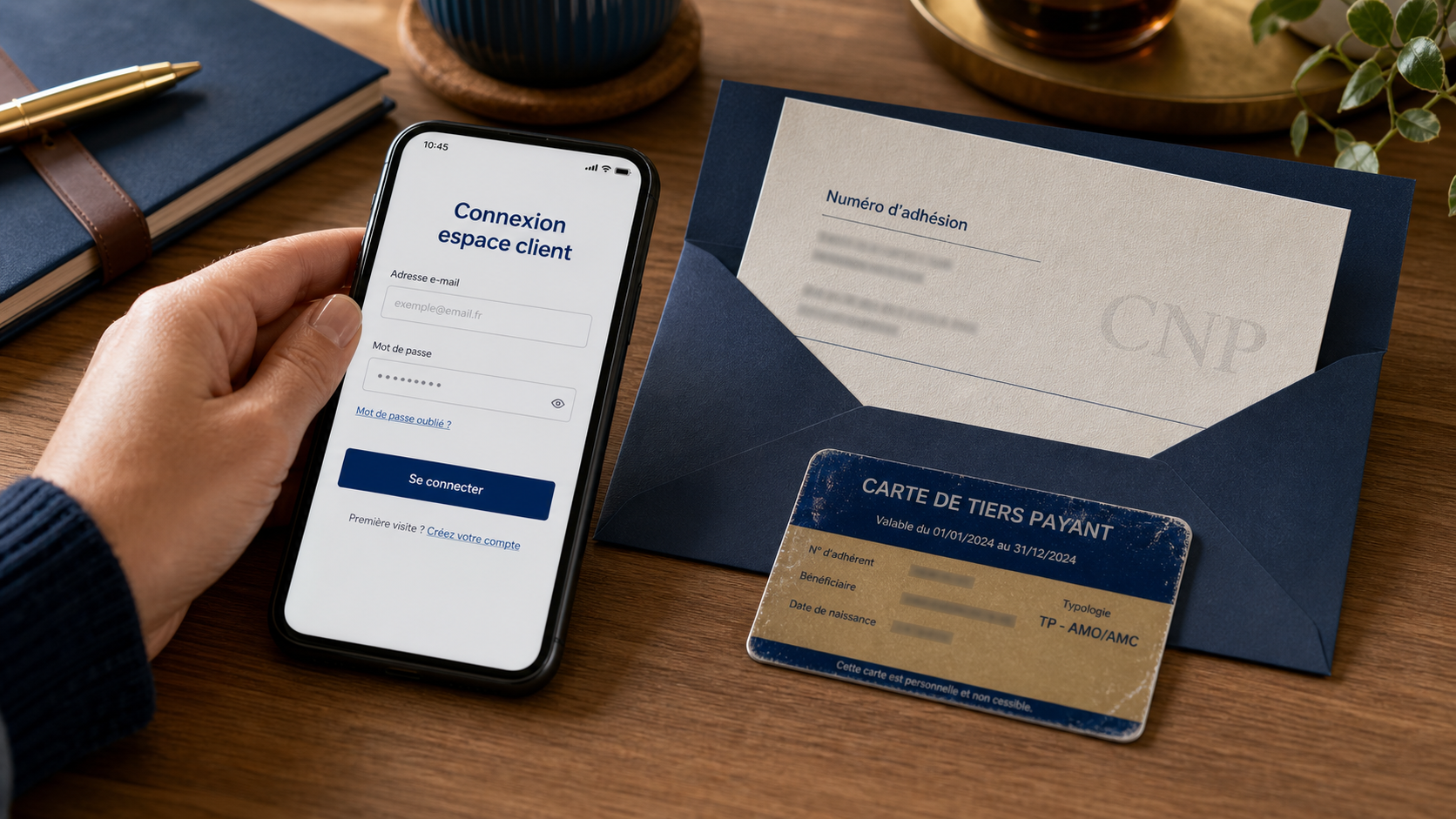 monespace cnp protectionsociale fr : connexion, numéro d’adhésion et carte de tiers payant