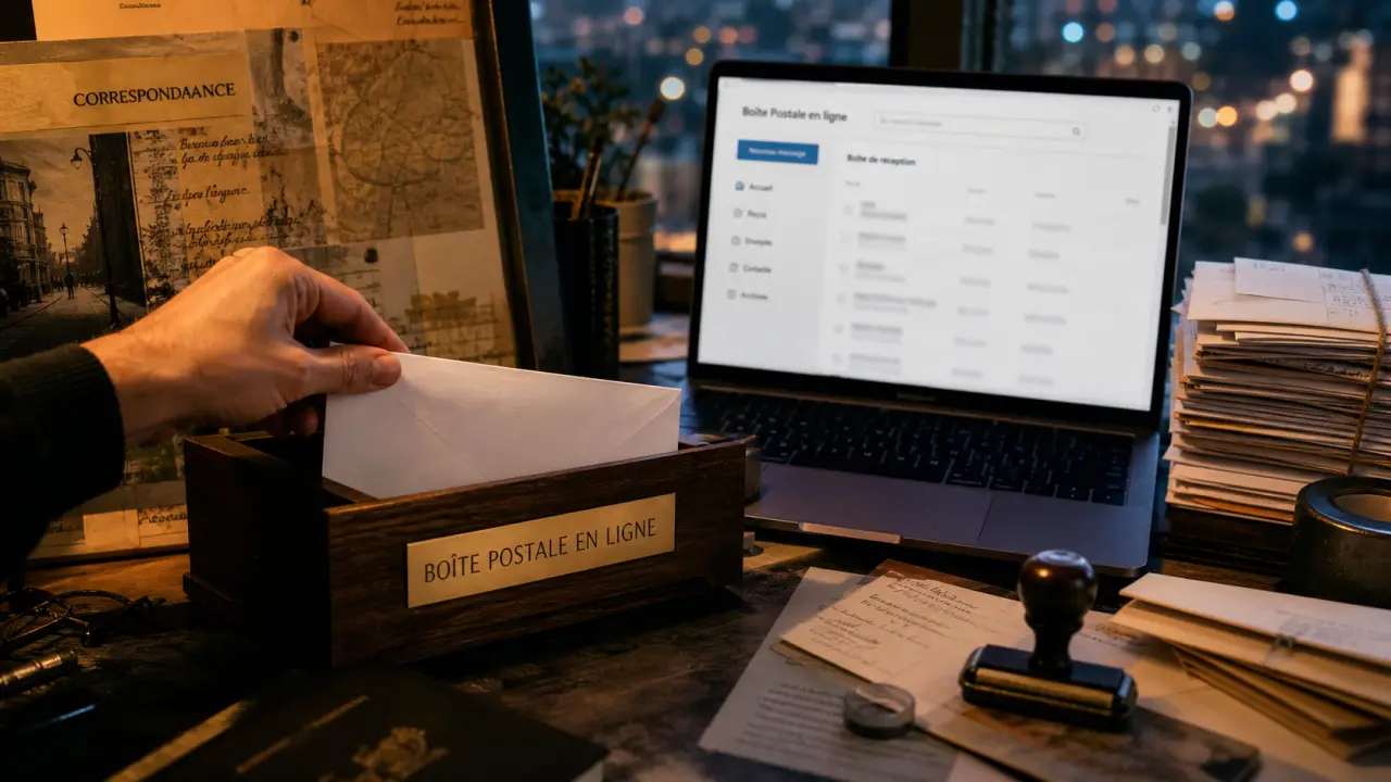 Ouvrir une boîte postale en ligne : dépôt d’enveloppe et gestion du courrier à distance