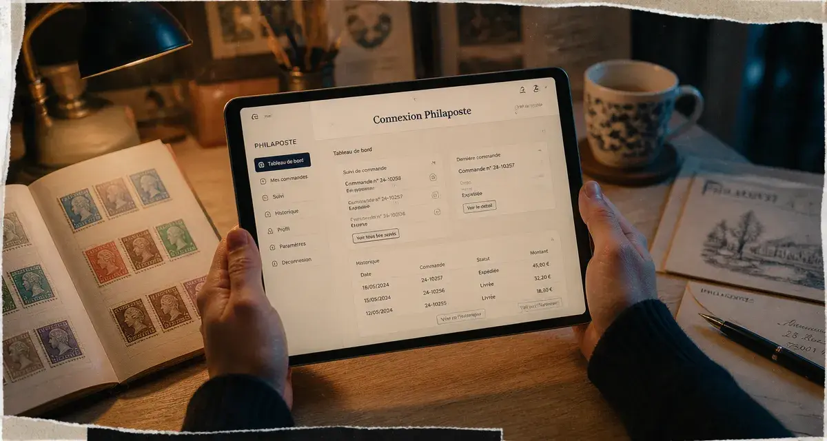 philaposte mon compte : connexion et tableau de bord abonnements
