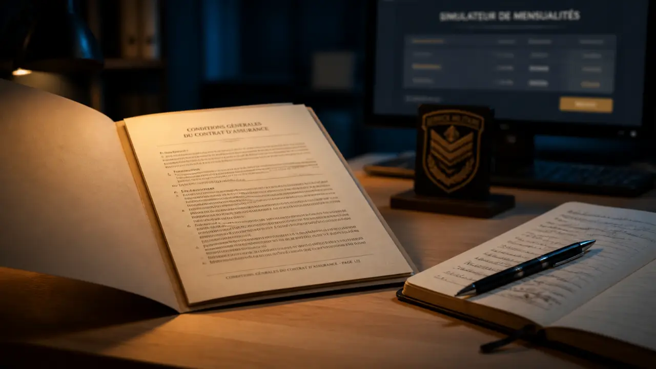 AGPM assurance : prévoyance militaire et garanties