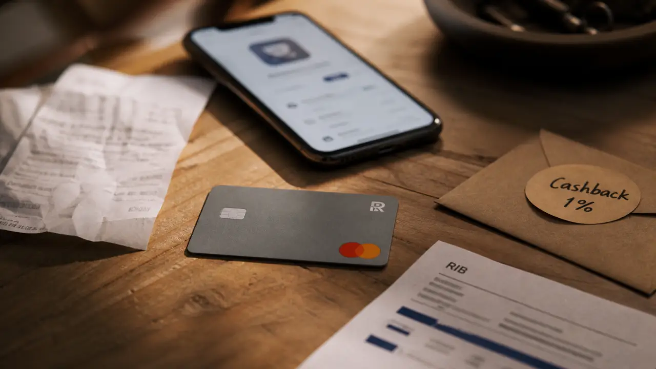 carte bancaire cdiscount : cashback 1%