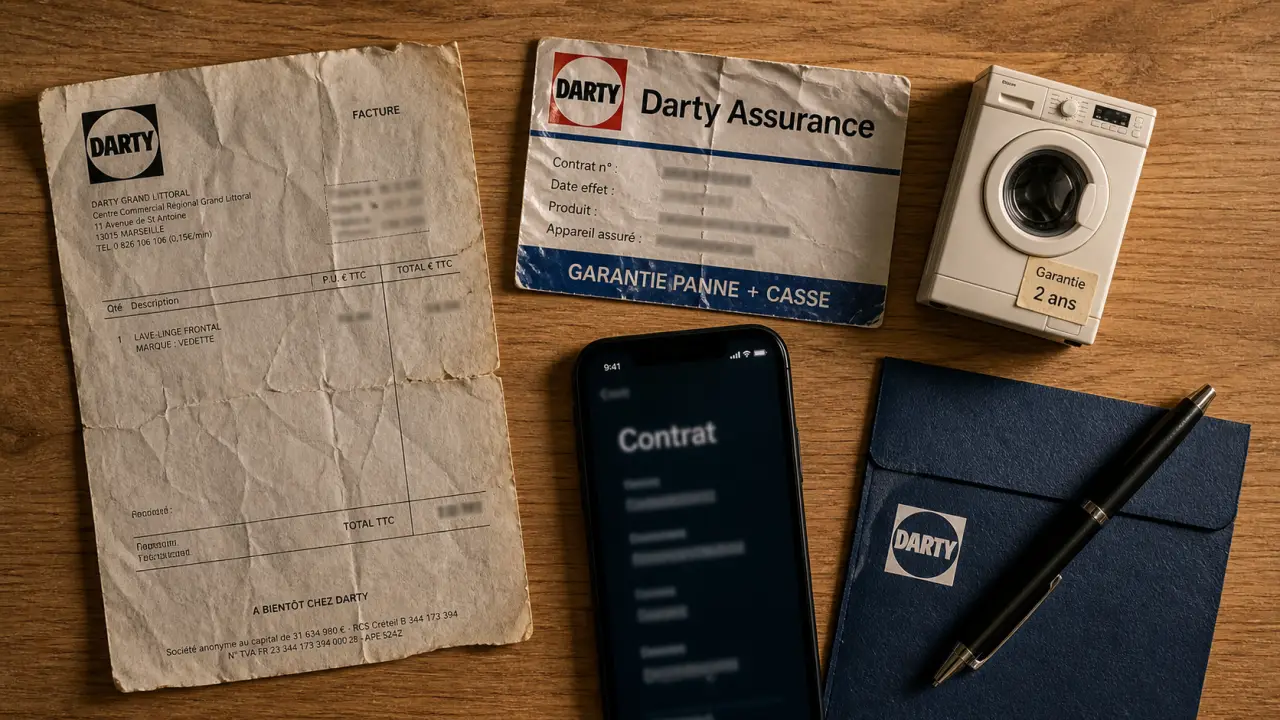 Darty assurance : garanties et contrat à vérifier avant de souscrire