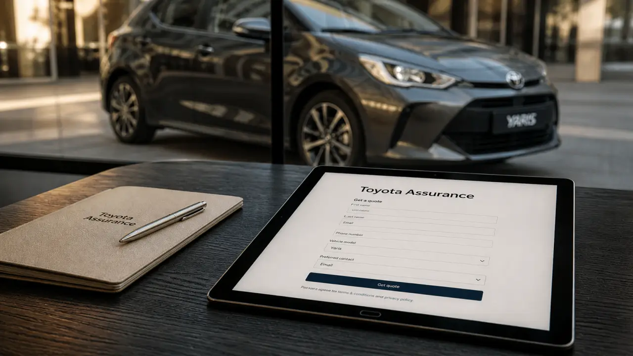 Toyota assurance : devis et espace client en concession