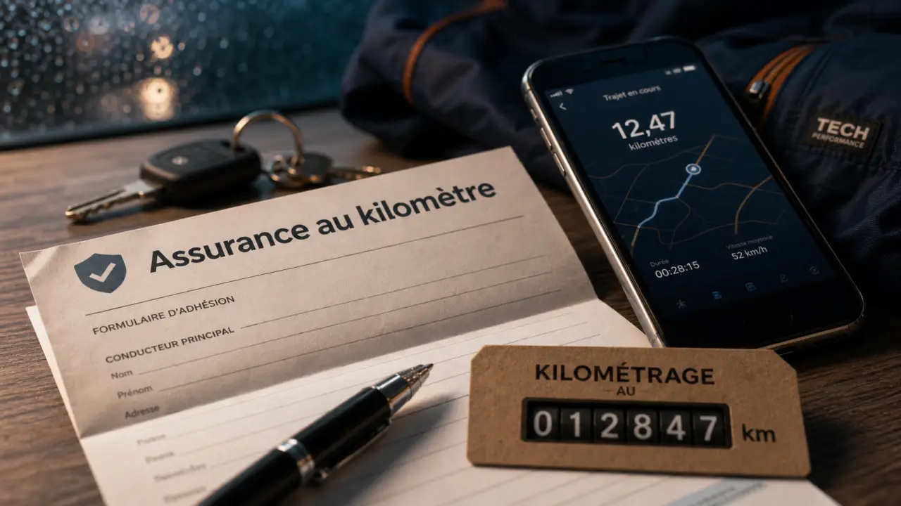 Flitter assurance au kilomètre : 8 €/mois, assistance 0 km et garages partenaires