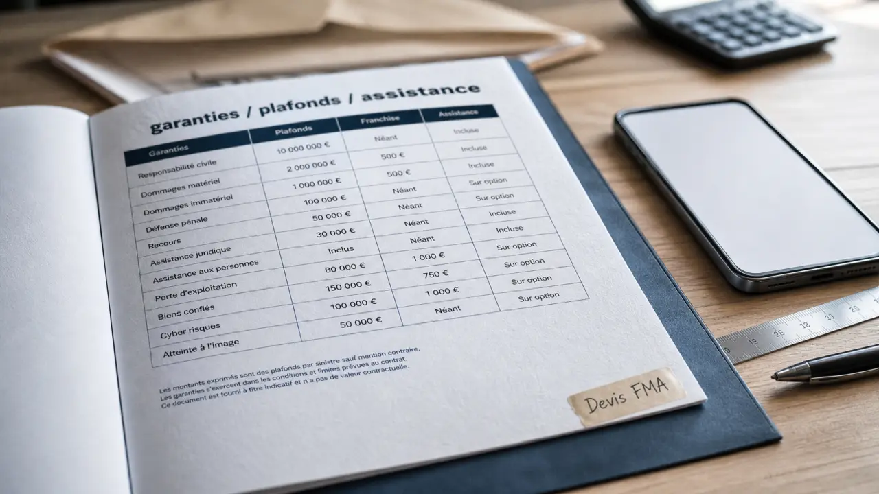 FMA assurance : garanties santé, devis et contacts