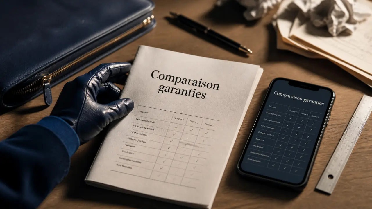 Jabois assurance : comparaison de garanties avec 25 partenaires