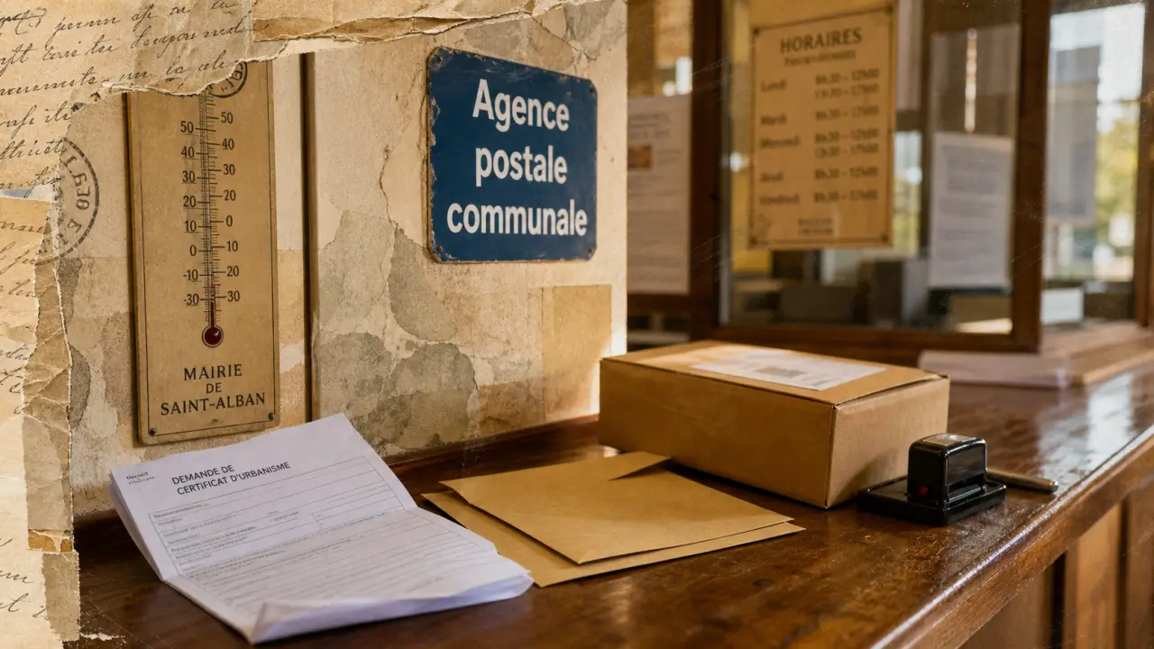 La poste agence communale en mairie : colis et services