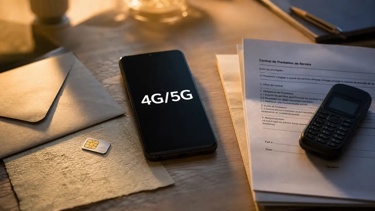 La poste forfait mobile : 5G ou sans engagement