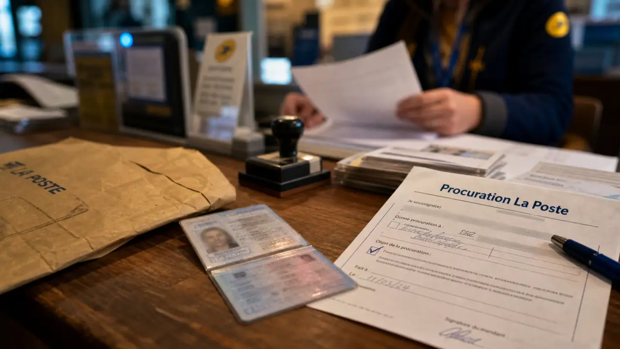 laposte procuration : pièces d’identité et justificatifs au guichet