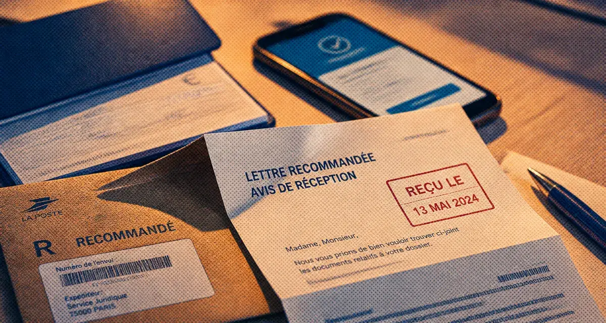 Lettre fermeture compte bancaire LRAR recommandée