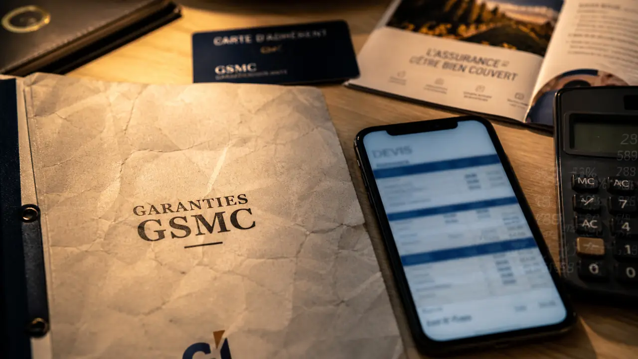 Mutuelle gsmc : comparer tarifs et garanties