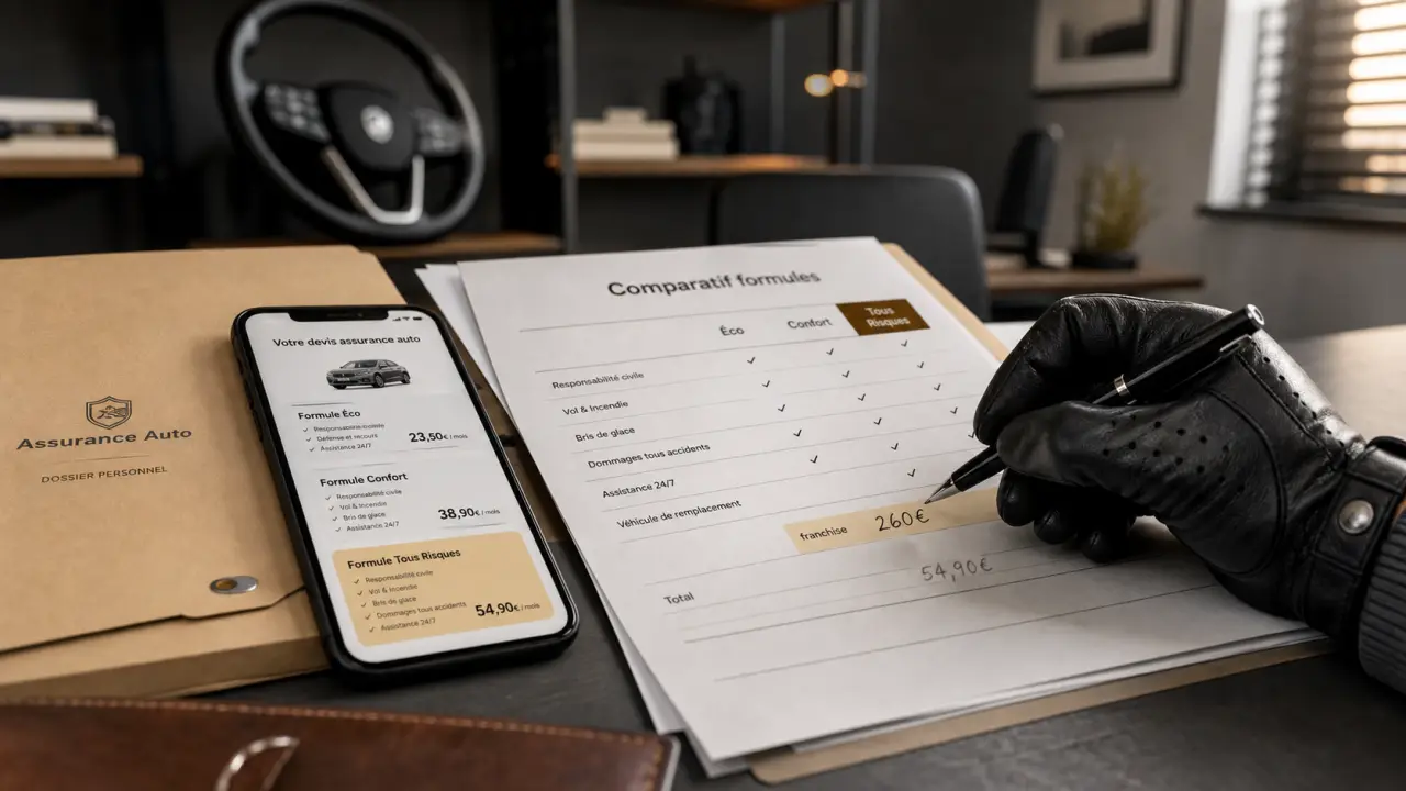Olivier assurance auto : devis et franchises à surveiller