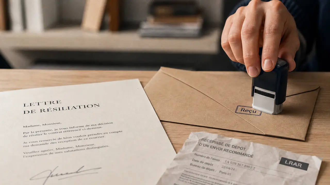 Résiliation de bail par le locataire lettre LRAR et état des lieux