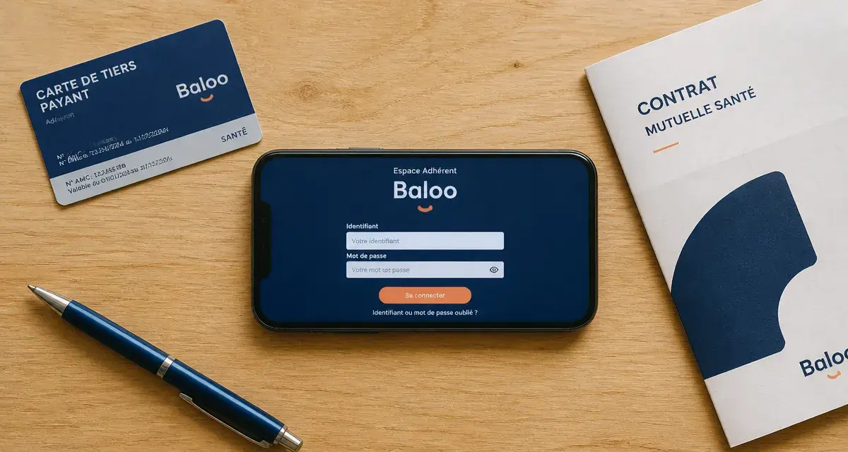 baloo mutuelle Santéclair : page de connexion Baloo