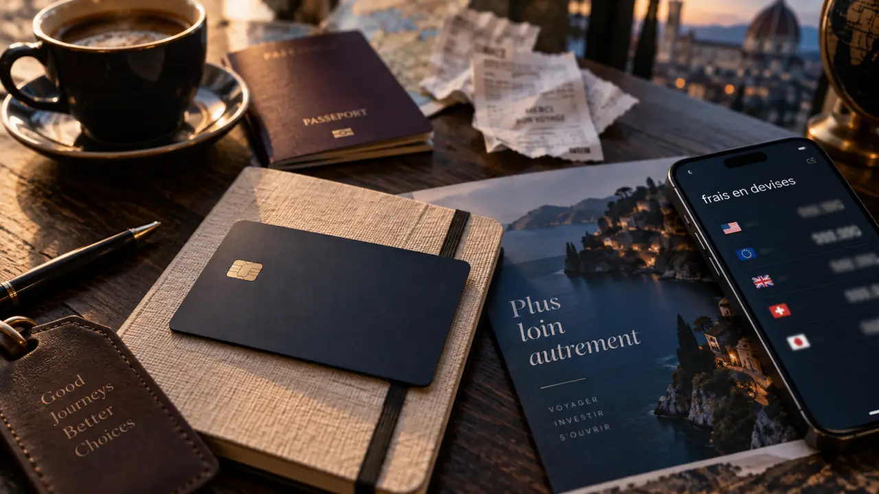 bnp carte bancaire tarif : frais en devises et option Travel
