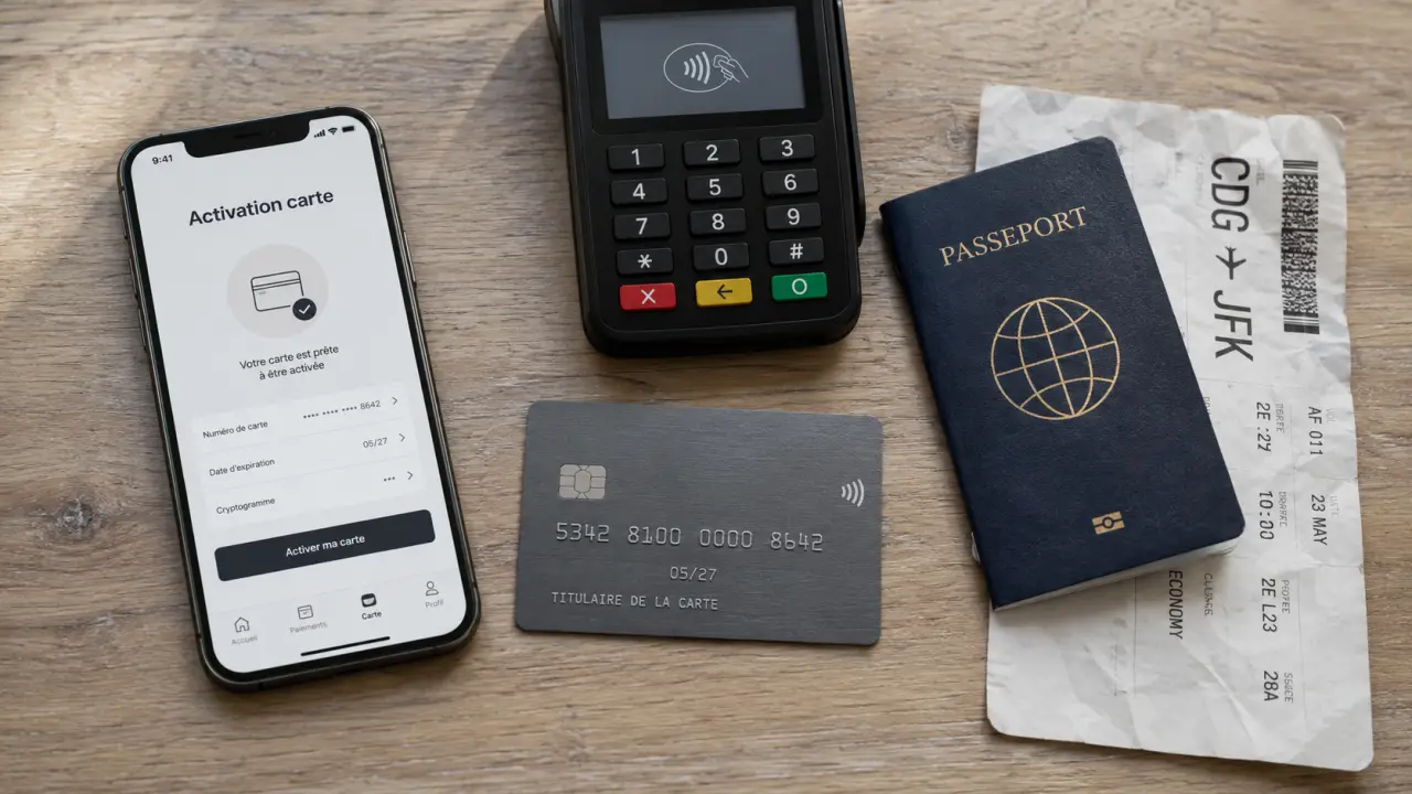 carte bancaire sg Visa Premier Banxup et paiement mobile