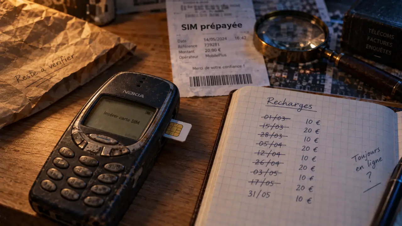 Carte sim sans abonnement et recharge qui expire