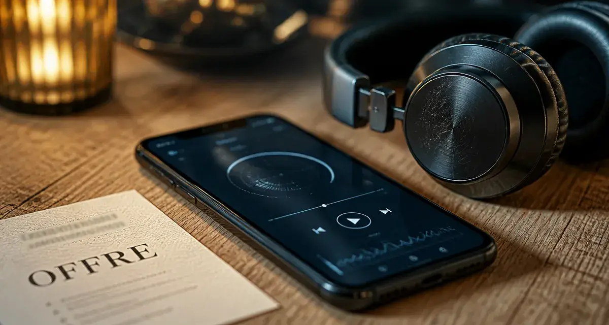 Deezer abonnement : casque et offres à choisir