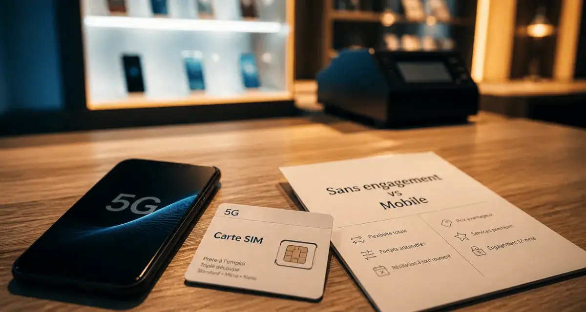 Forfait mobile La Poste : sans engagement ou équipement complet