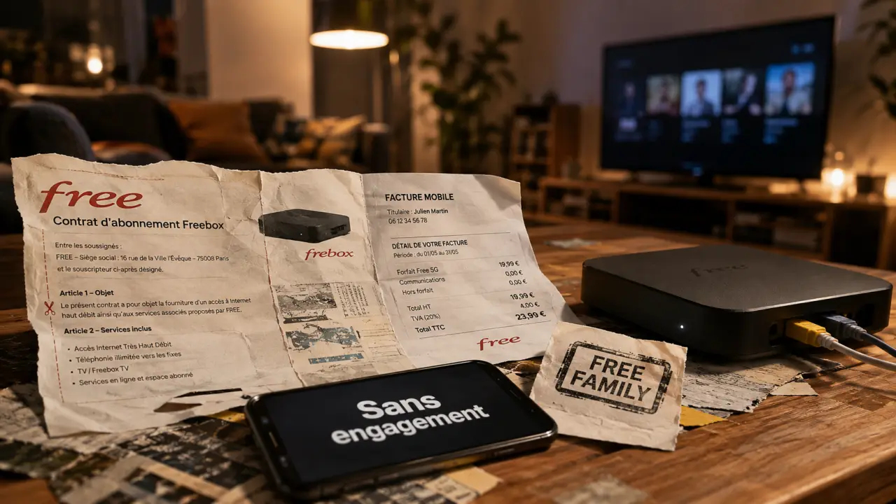 Free abonnement : Freebox 5G+ 350 Go vs Free Family, choix selon usage
