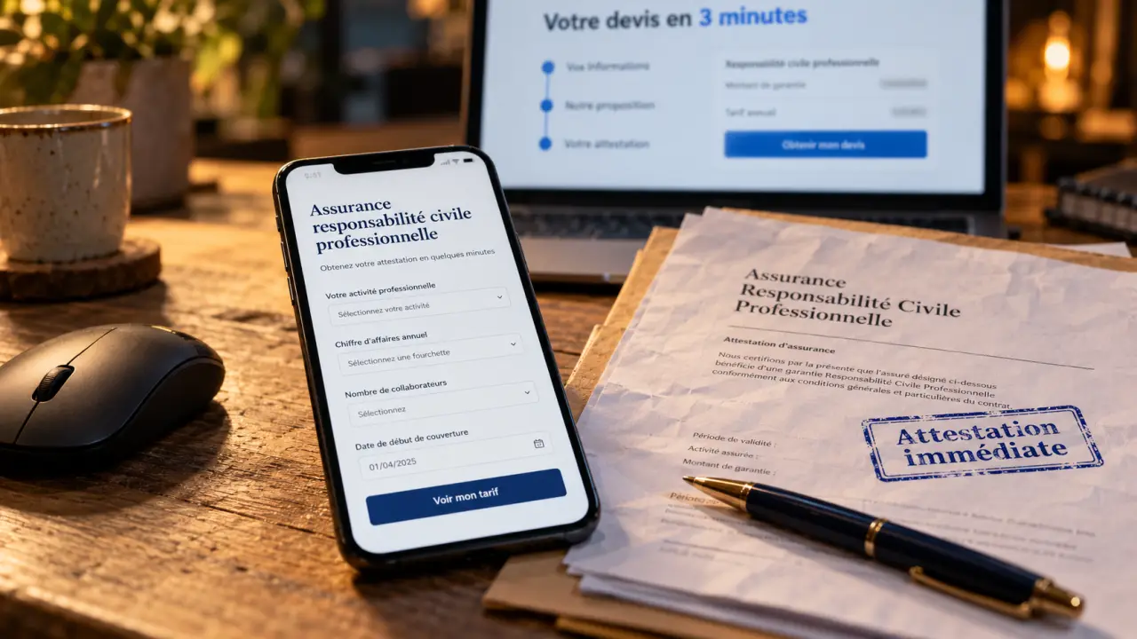 Assurance auto entrepreneur hiscox : garanties, devis et attestation immédiate