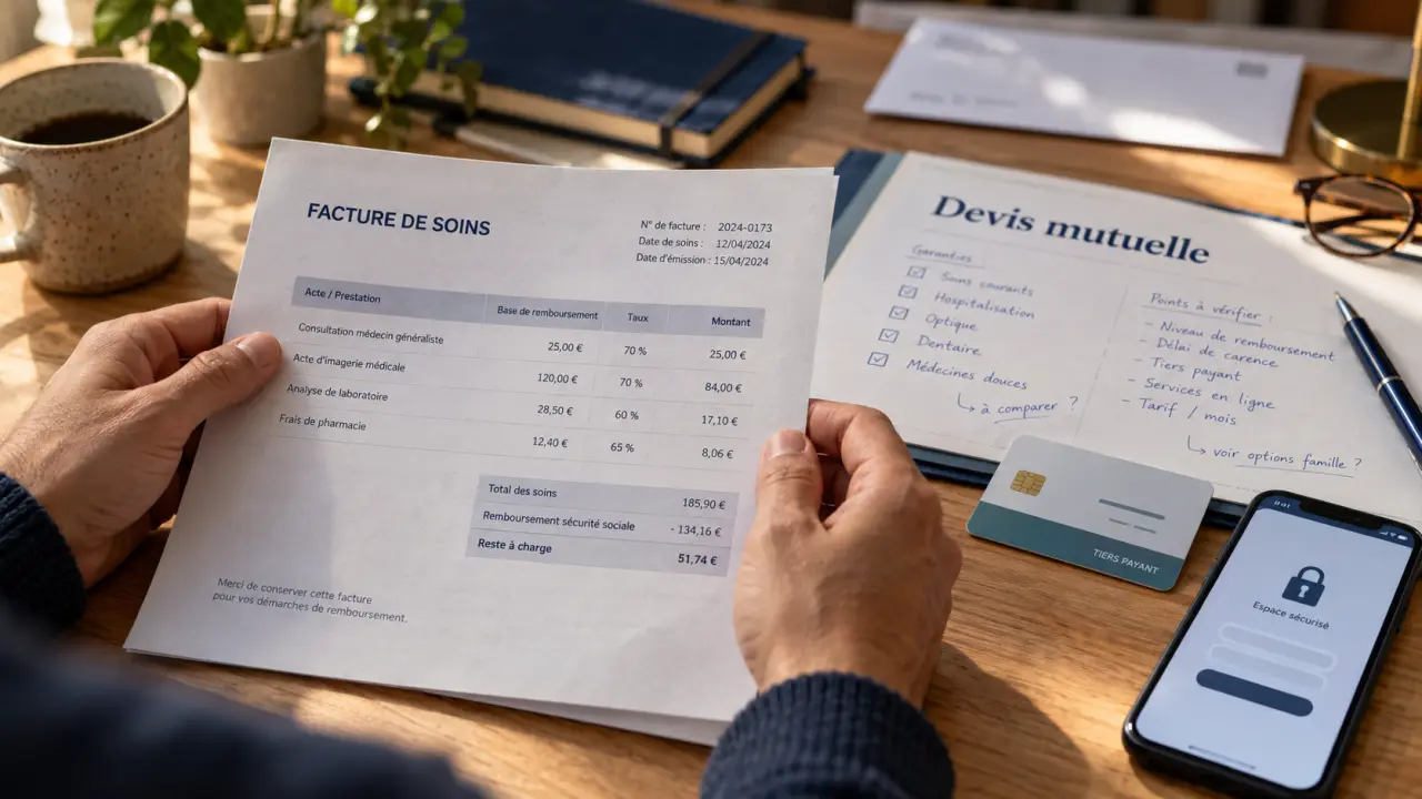 CCMO mutuelle : garanties à vérifier avant de signer