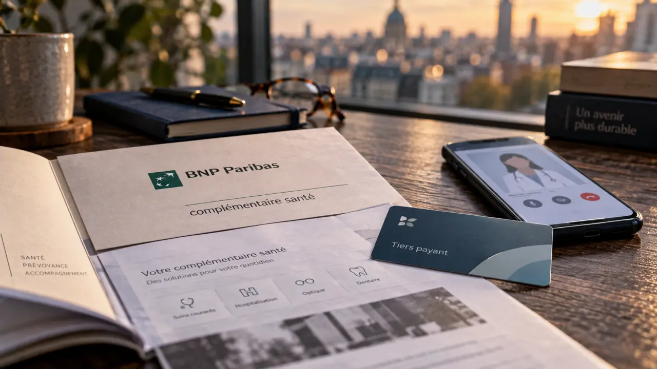 Mutuelle bnp paribas : dossier santé, carte tiers payant et téléconsultation
