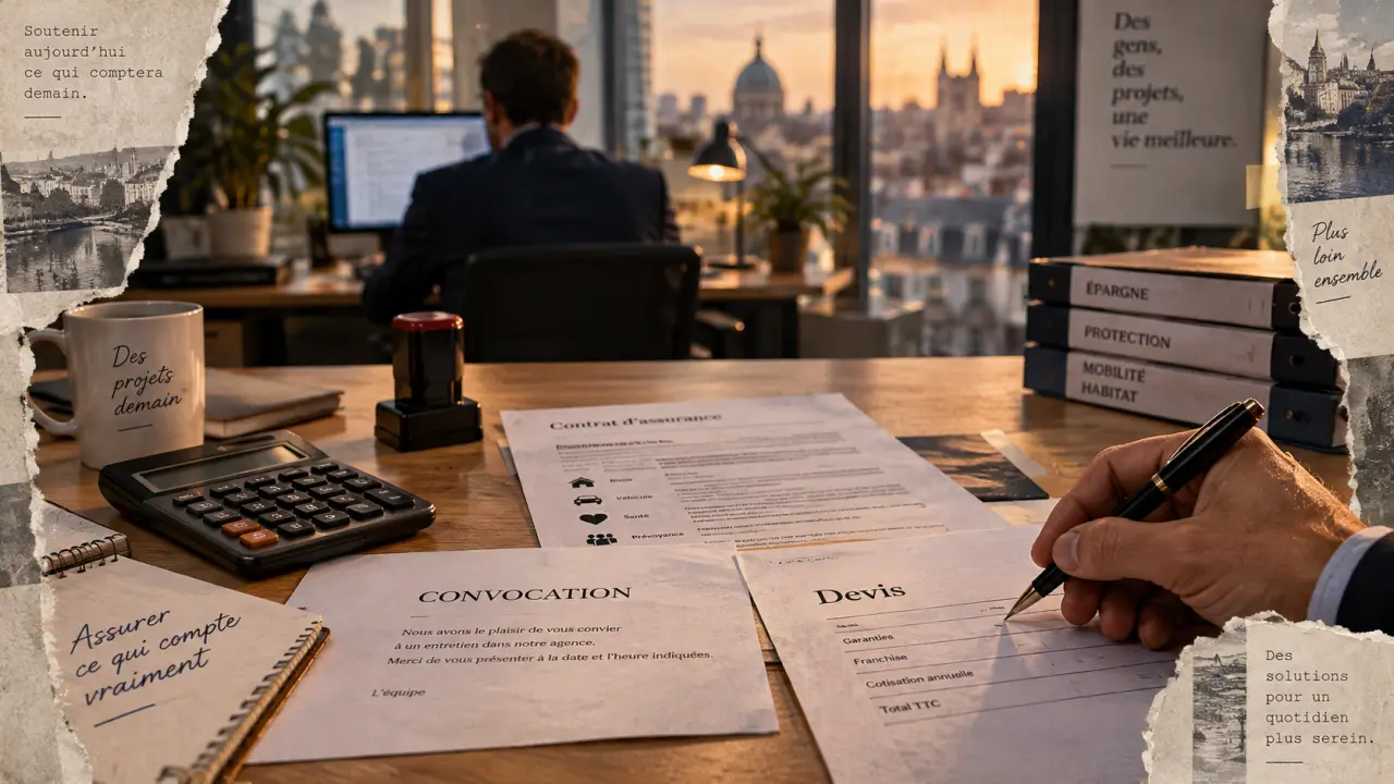Mutuelle de Poitiers Assurances : agent en agence et devis d’assurance