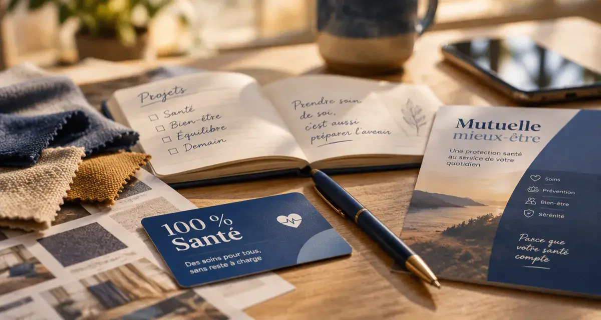 Mutuelle mieux etre et carte 100 % Santé : santé, prévoyance et services